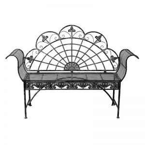 Avalon Garden Bench Cream (cushion not included)