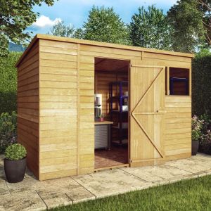 Mercia Overlap Pent Shed 10x6