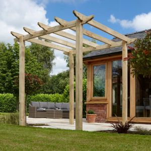 Rowlinson Traditional Pergola