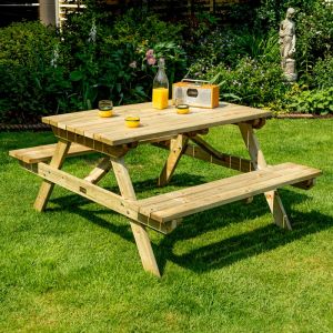 Rowlinson 4ft Picnic Table
