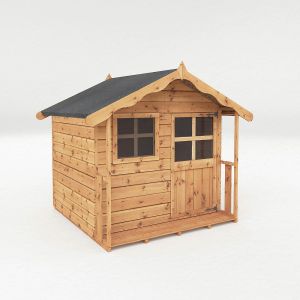 Mercia Poppy Wooden Playhouse 5x5