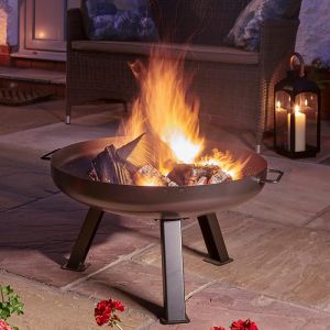 Rowlinson Portland Fire Pit 60cm