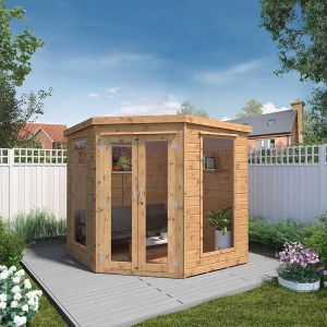 Mercia Premium Corner Summerhouse 7x7