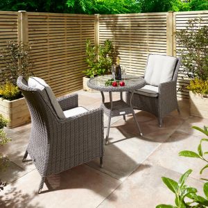 Prestbury Wicker Bistro Set