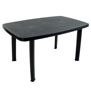  Rimini Anthracite Rectangular 4-Seater Dining Table 