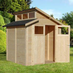 Rowlinson Paramount Skylight Shed Natural 7x7