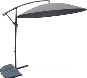 Royalcraft 3m Grey Shanghai Cantilever Parasol