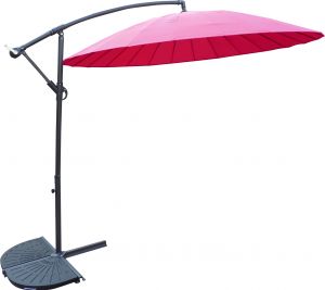 Royalcraft Pink Shanghai Cantilever Parasol 3m