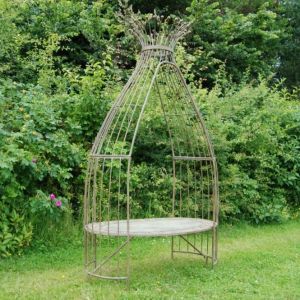 Ascalon Wigwam Metal Arbour Green Rust