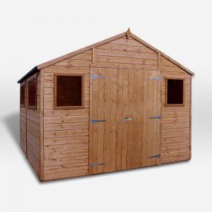 Mercia Premium Pressure Treated Shiplap T&G Workshop 10x10