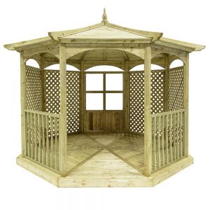 Grange Keswick Gazebo Octagonal Dressed C