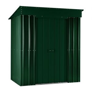 Lotus Pent Shed Heritage Green 6x3