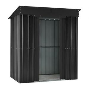 Lotus Pent Shed Anthracite Grey 6x4