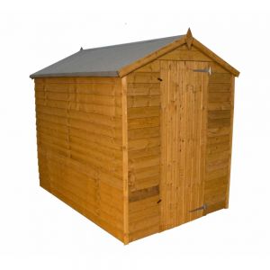 Mercia Overlap Apex Shed No Windows 5x7