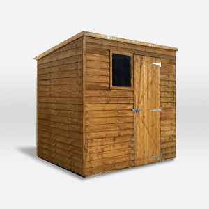  Mercia Overlap Pent Shed 7x5