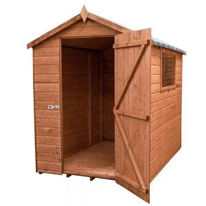 Mercia Premium Pressure Treated Shiplap T&G Apex Shed 5x7