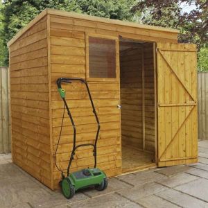 Mercia Overlap Pent Shed 7x5