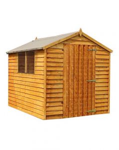  Mercia Budget Overlap Apex Shed 8x6