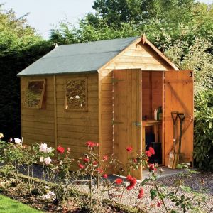  Rowlinson Premier Wooden 8x6 Shed