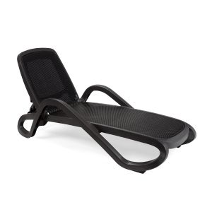 Alfa Sun Lounger Anthracite Grey