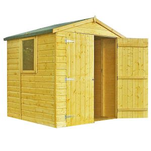 Shire Arran Wooden Shed 6x6