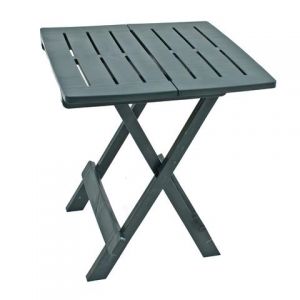 Bari Green Side Table 