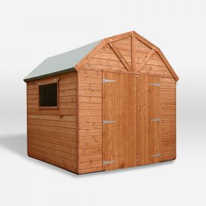 Mercia Premium Pressure Treated Shiplap T&G Dutch Barn Shed Workshop 8x8