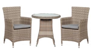  Royalcraft Wentworth Rattan Bistro Carver Set