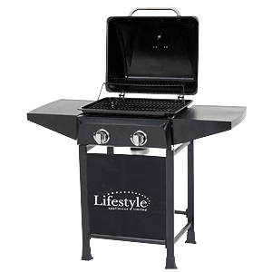 Cuba 2 Burner Hooded Gas Barbecue