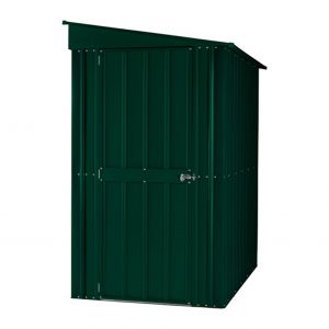 Lotus Lean-to Shed Heritage Green Solid 4x6