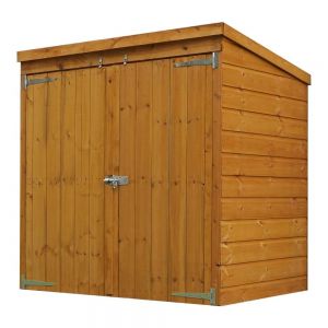 Mercia Shiplap Pent Mower Store 4.7ft x 3ft