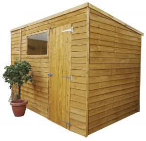 Mercia Overlap Pent Shed 10x6