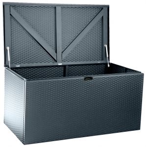 Rowlinson Metal Deck Box Anthracite