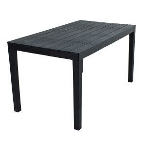 Roma Anthracite Dining Table 