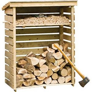  Rowlinson Small Log Store 4ft x 2ft
