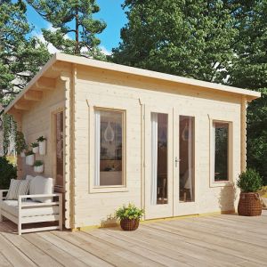 Sanctuary Log Cabin 28mm 4.4m x 3.4m