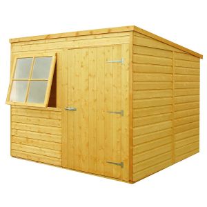  Shire Pent Wooden Shed 7x7