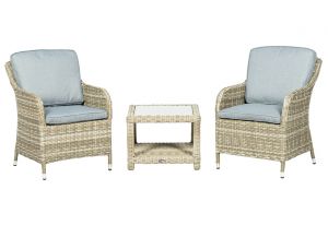 Royalcraft Wentworth Rattan Imperial 3 Piece Companion Set