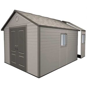 Lifetime Heavy Duty Plastic Shed 11x16