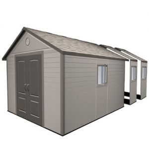 Lifetime Heavy Duty Plastic Shed 11x21