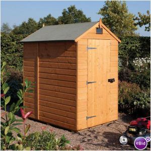 Rowlinson Security Shed 4x6