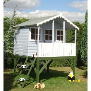 Shire Stork Playhouse with Platform (not supplied painted)