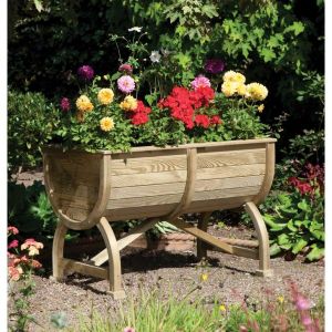 Marberry Barrel Planter