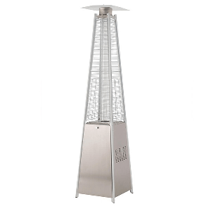 Lifestyle Tahiti Stainless Steel Flame Gas Patio Heater 13kw