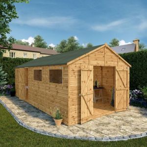 Mercia Shiplap Workshop Shed 20x10