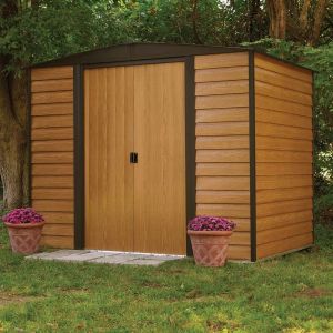 Woodvale Metal Apex 8x6 Shed