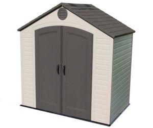 Lifetime Heavy Duty Plastic Shed 8x5