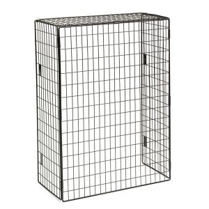  Black Cabinet Heater Guard Stand Alone