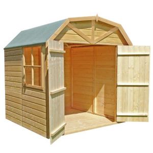  Shire Barn Shiplap Shed 7x7