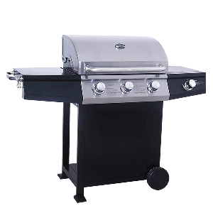  Lifestyle St Vincent 3 Burner Gas Barbecue with Sideburner